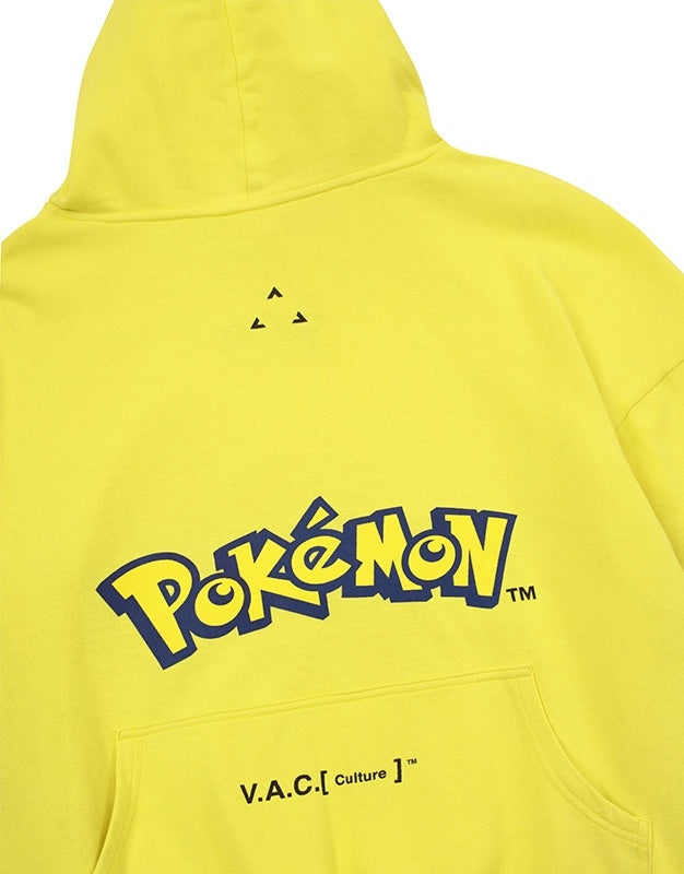 Pokemon Hoodie Yellow - Pokémon