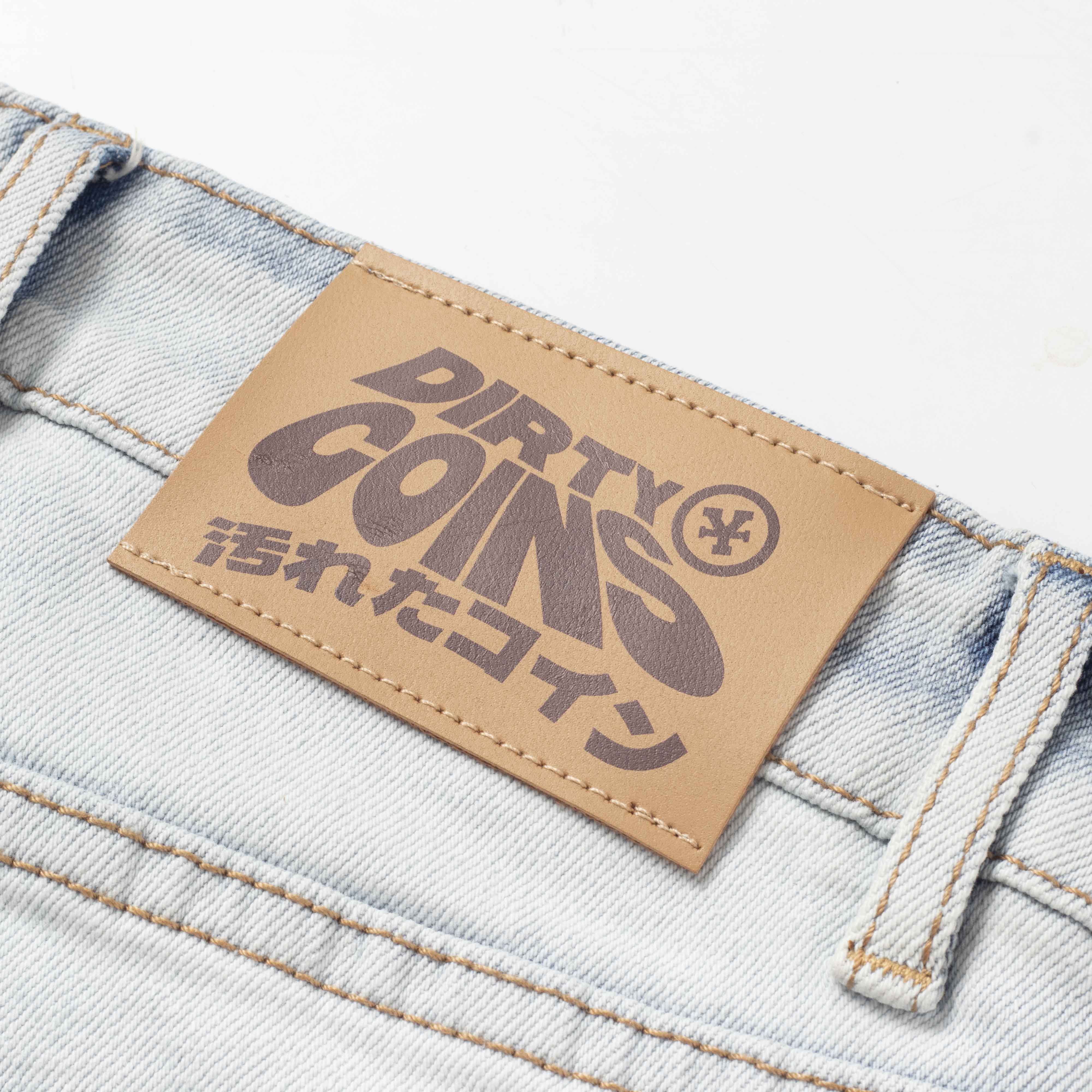 Slimfit Jeans - Light Blue