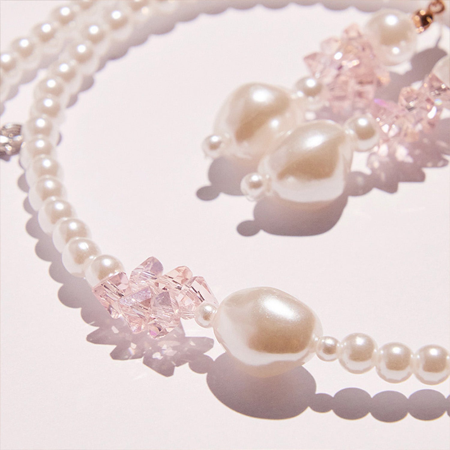 Milky Pink Necklace