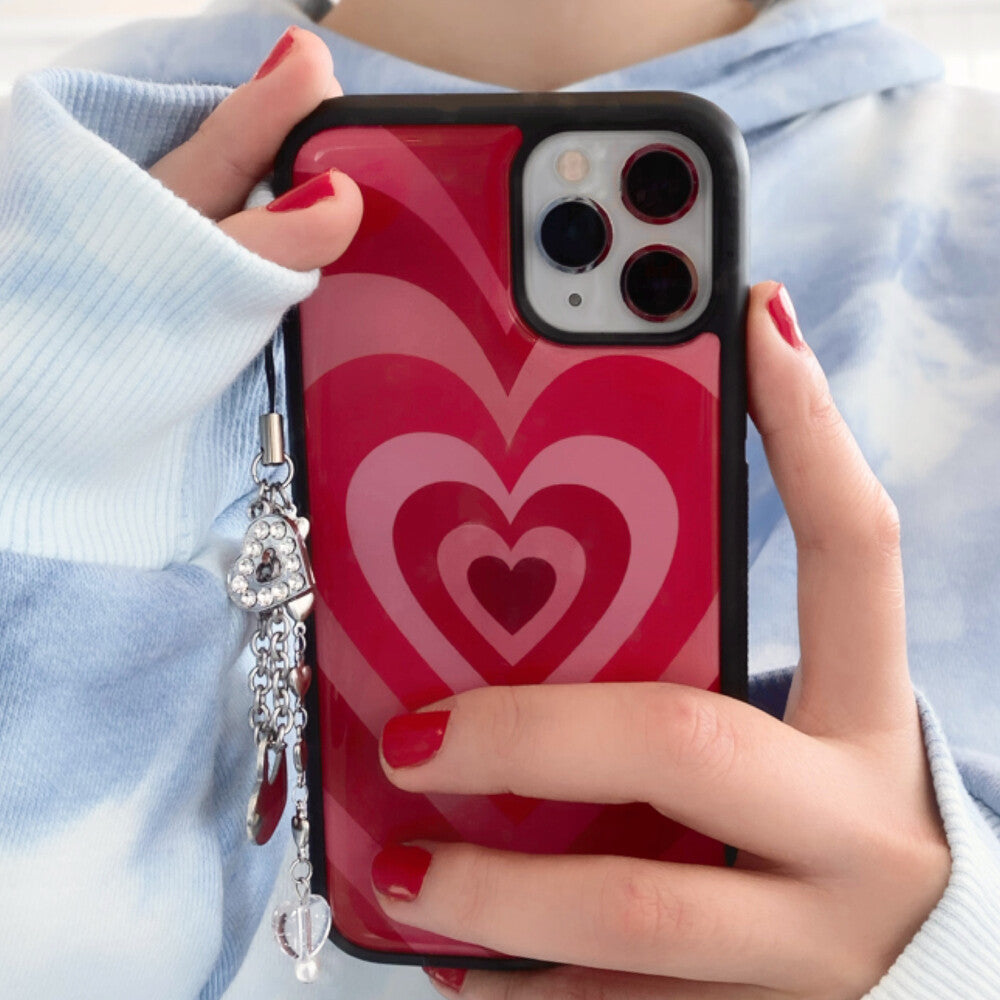 heart beam case (red)