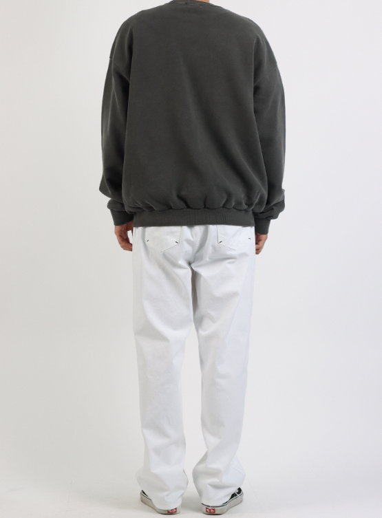 Rocco Pigment Oversized Fit Sweatshirt_3color