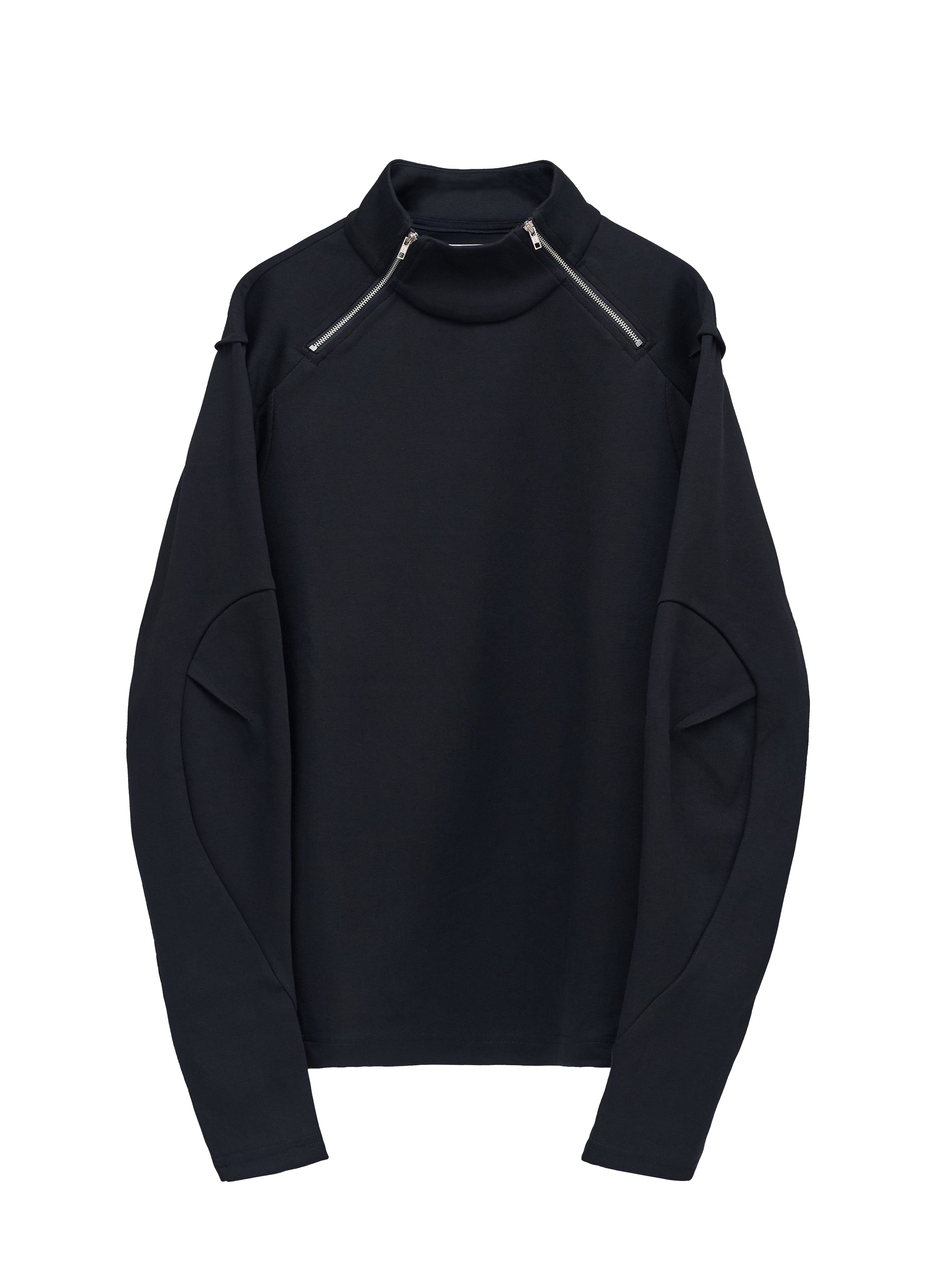 Rift Zip T-neck