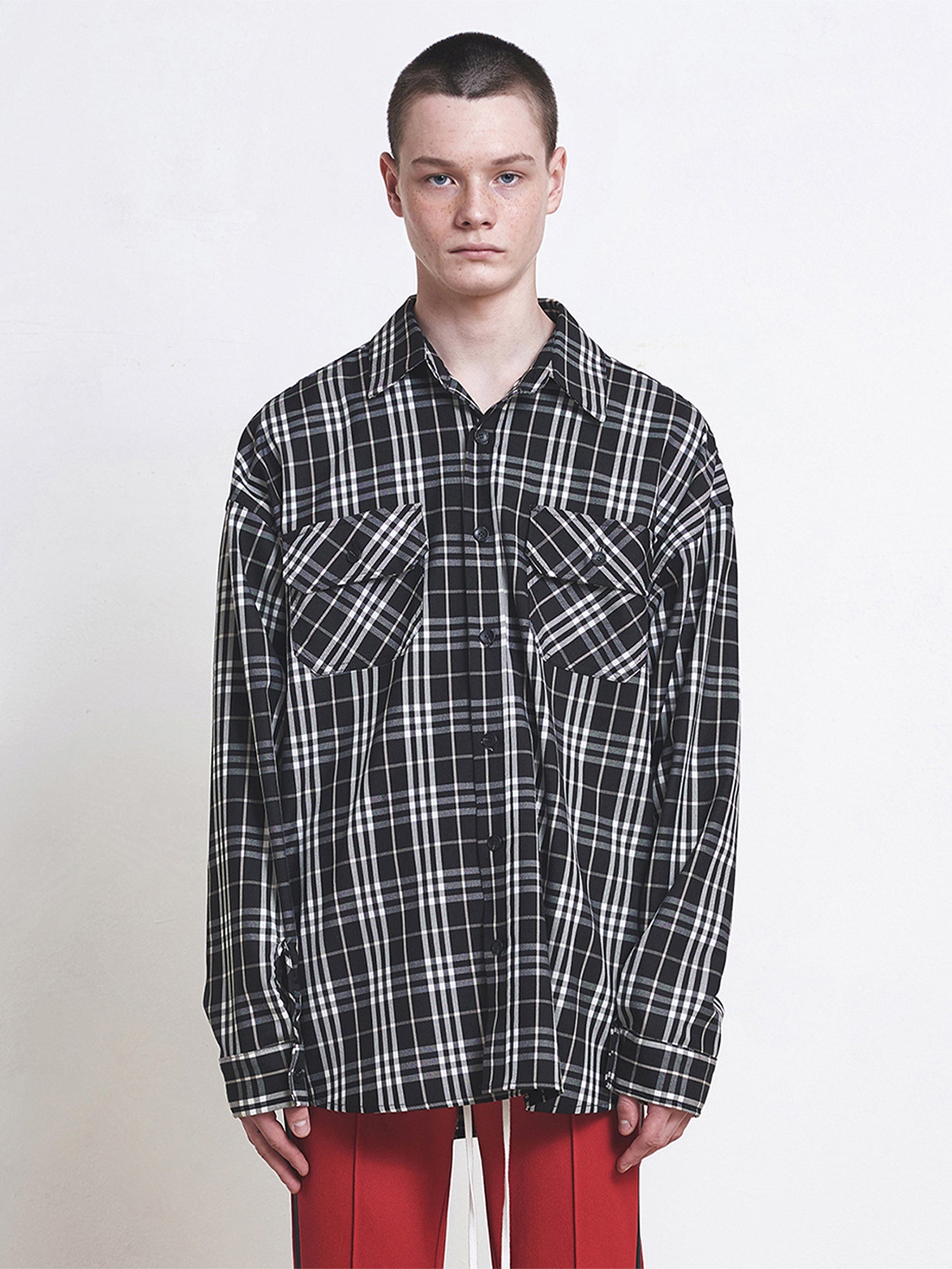 05 OVERSIZED CHECK SHIRT