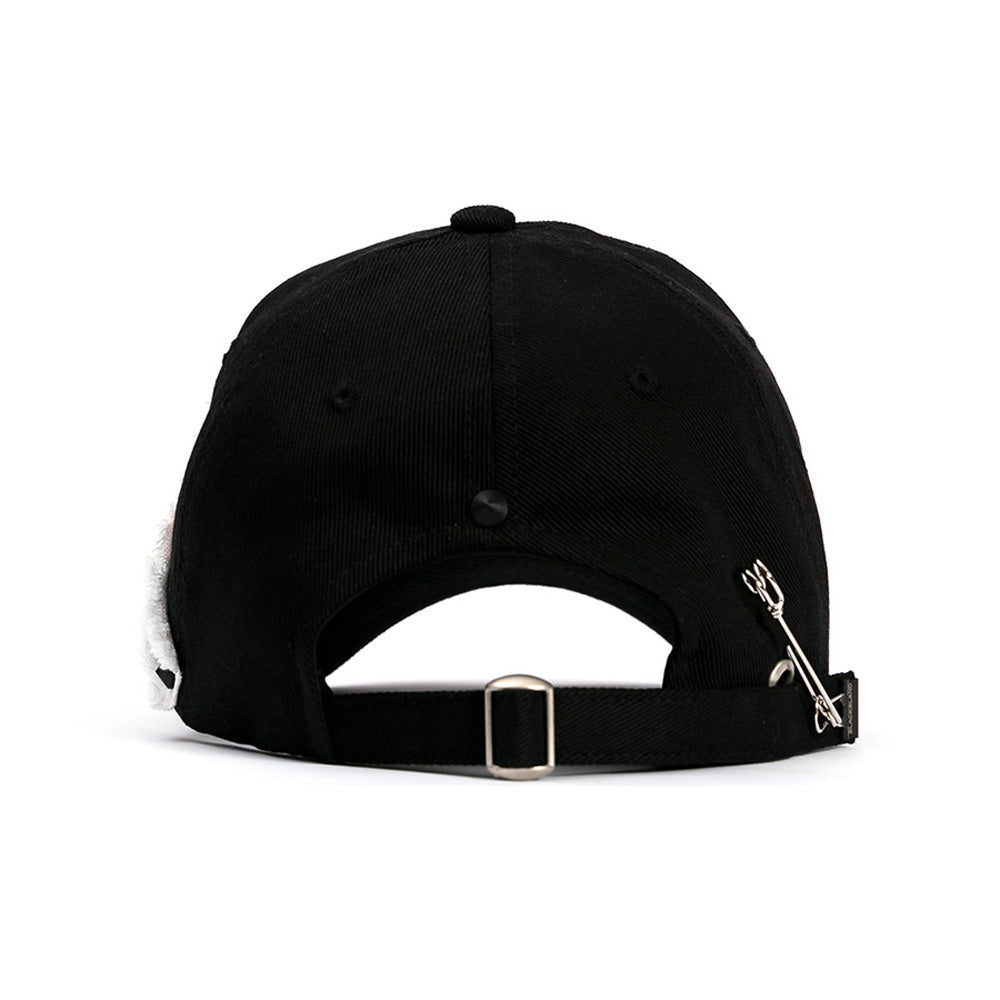 BBD Side Patch Graffiti Logo Cap