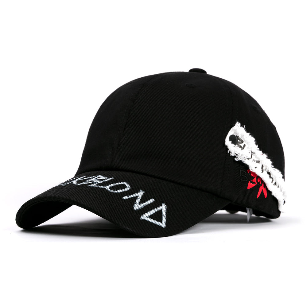 BBD Side Patch Graffiti Logo Cap