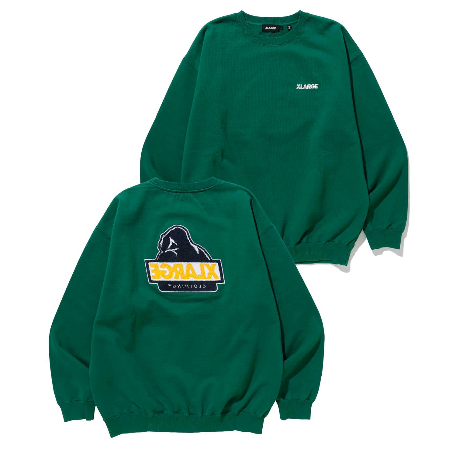 TWO TONE BACKSIDE OG CREWNECK SWEAT