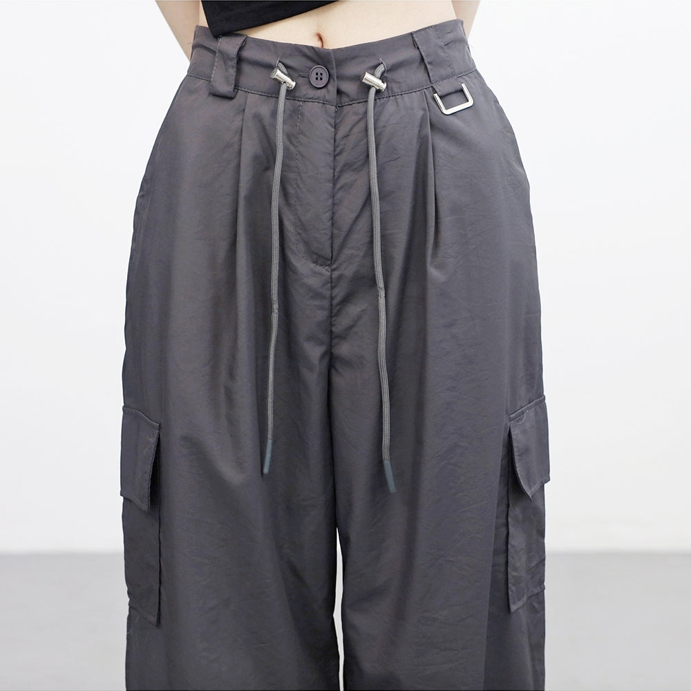 Tony An Cargo Wide Pants