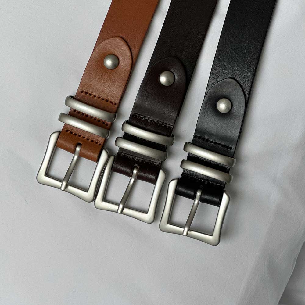 ASCLO 30 Western Silver Belt (3color)