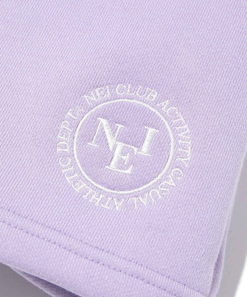 CLUB LOGO SWEAT SHORTS