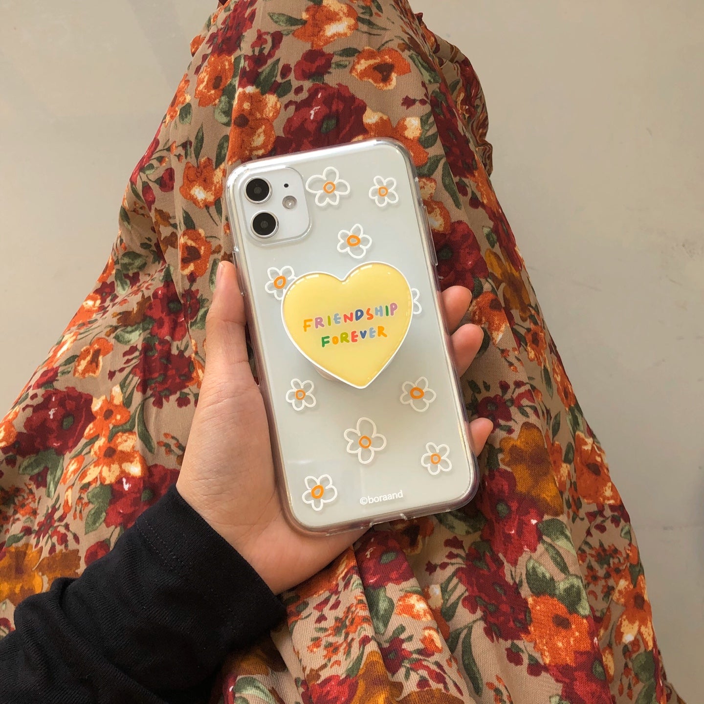 Flower bunny case (iphone case)