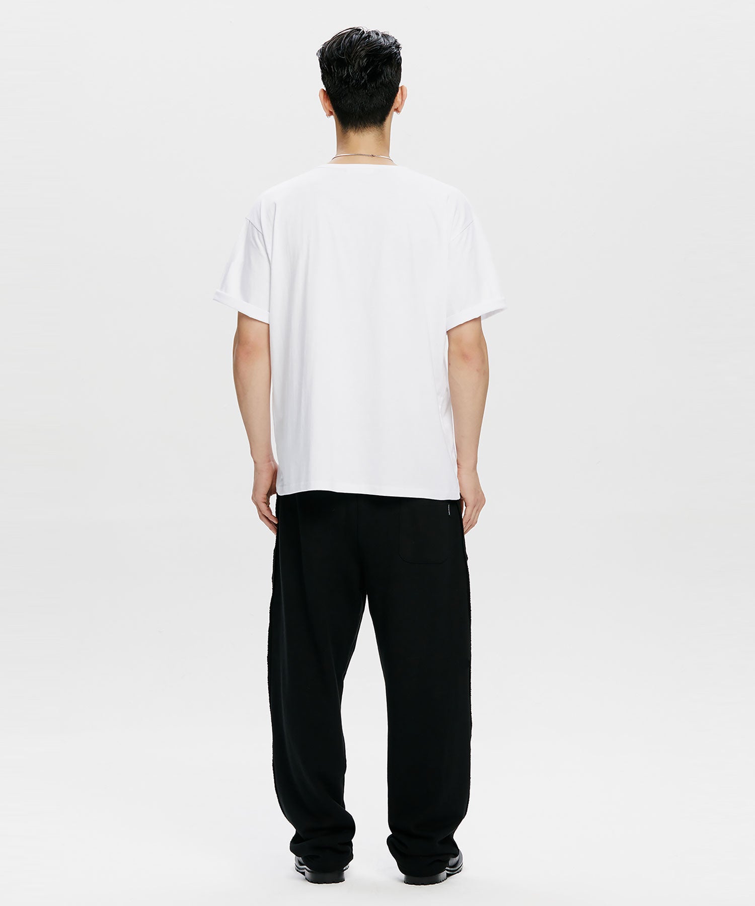 METONIC CYCLE SWEATPANTS_BK