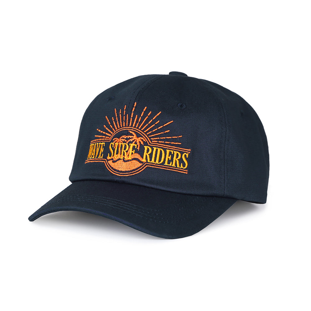 WAVE SURF RIDERS CAP NAVY