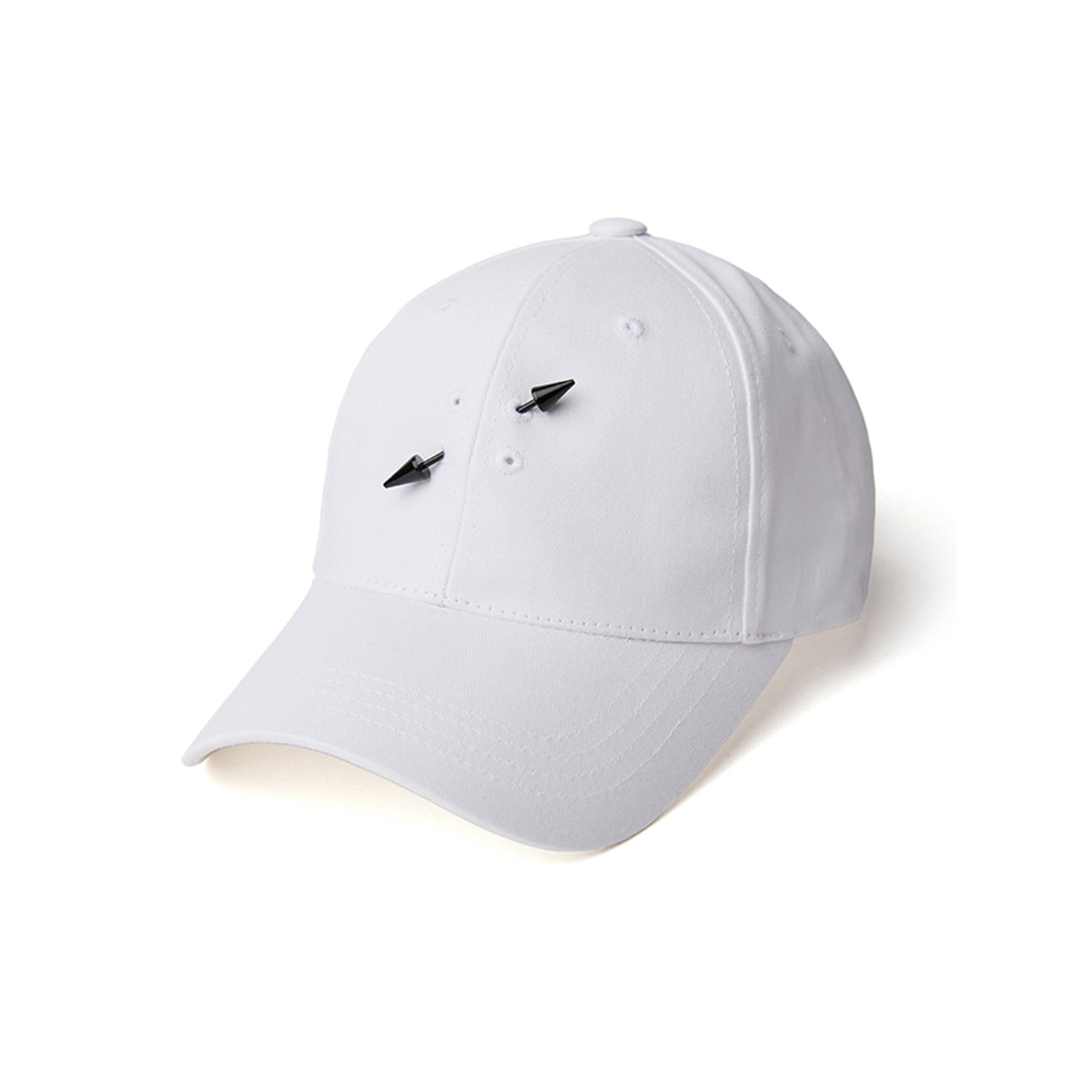 HOLYNUMBER7 X DKZ SIMPLE BALL CAP_WHITE