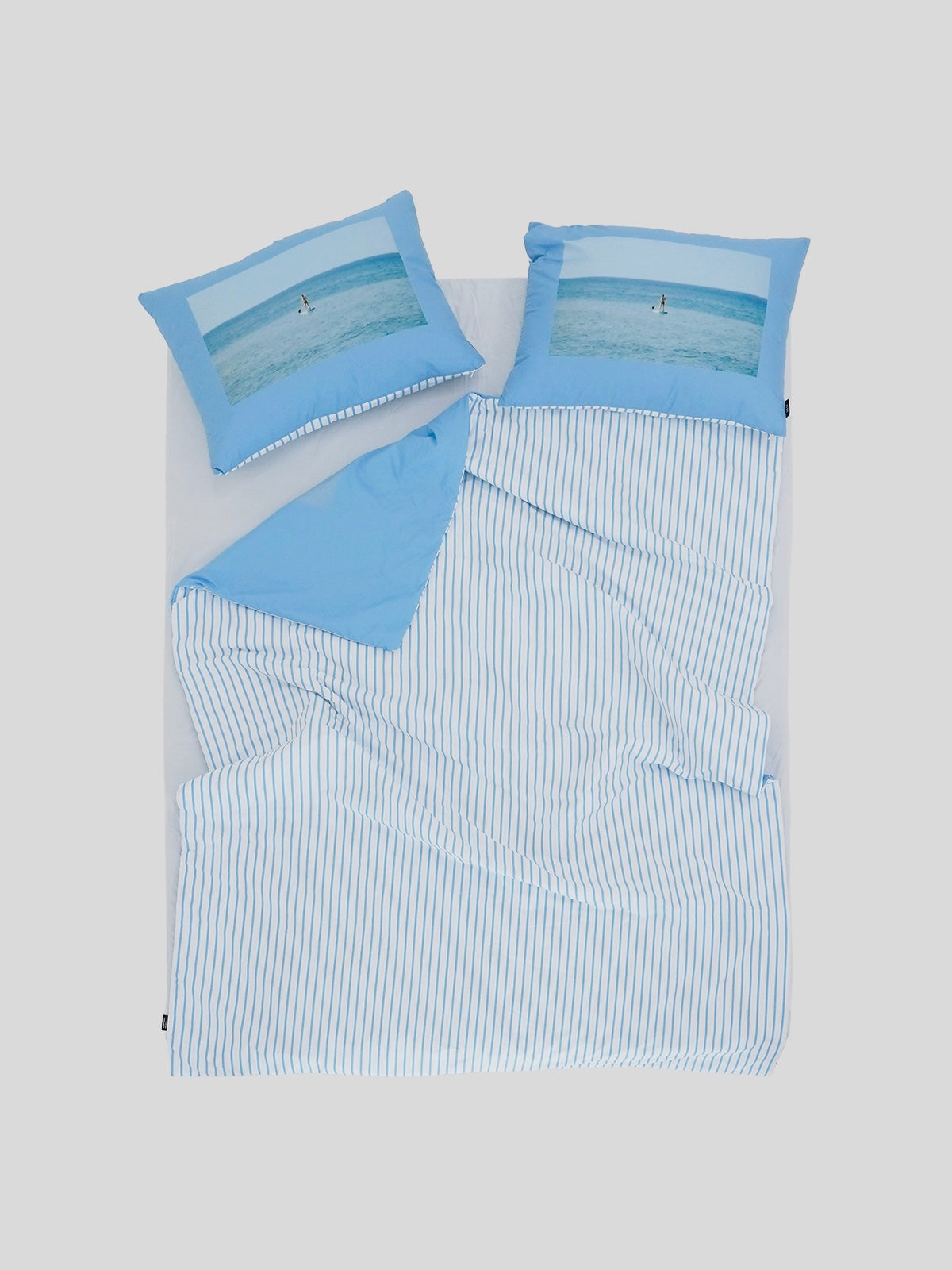 marine blue 2 way bedding set