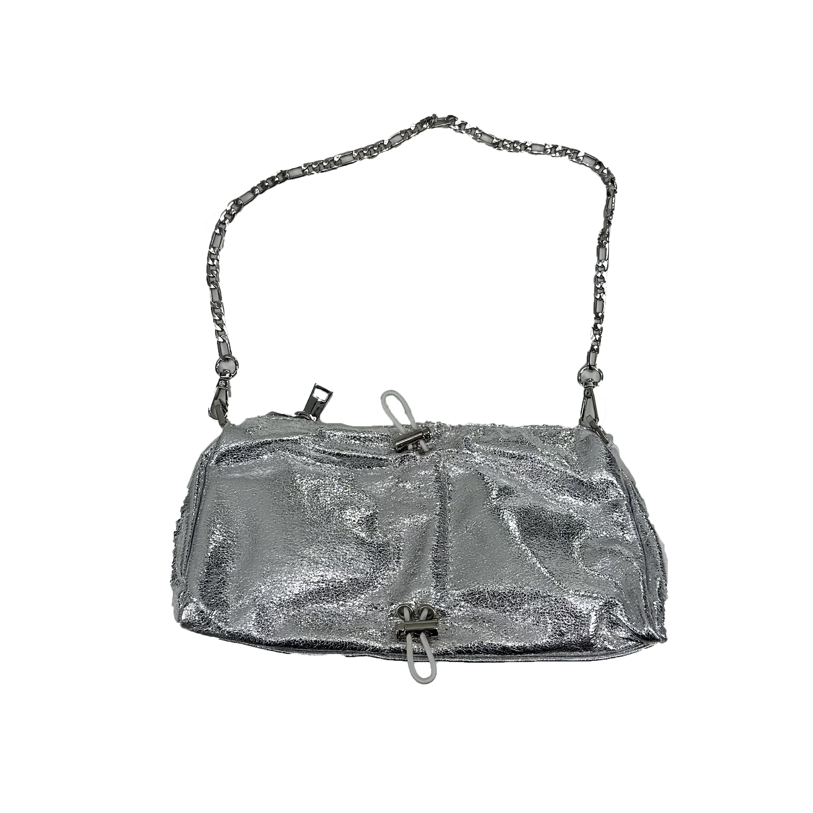 Shirring chain bag