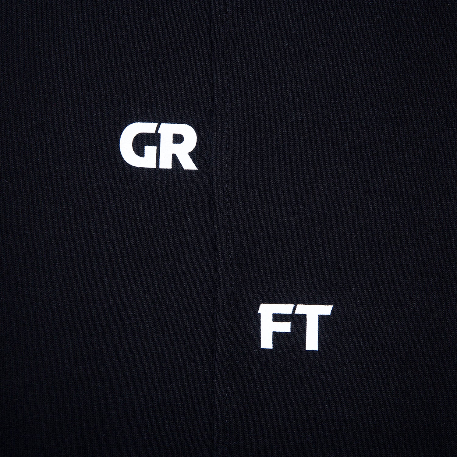 [GRFT] GRFT SPLIT LONG SLEEVE TEE (BLACK)