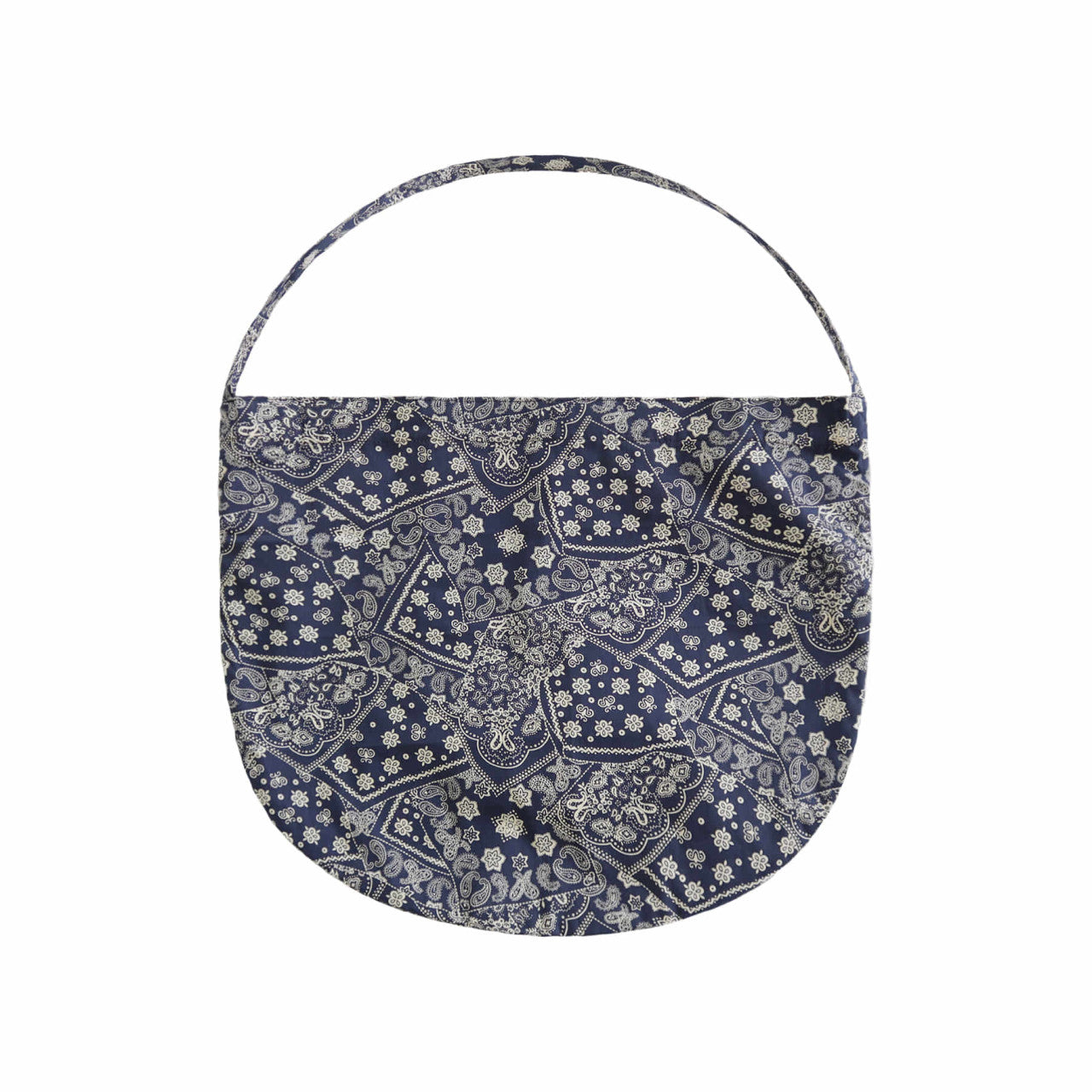 Paisley Navy Ecobag