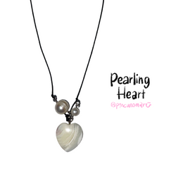 Pearling heart (2color)