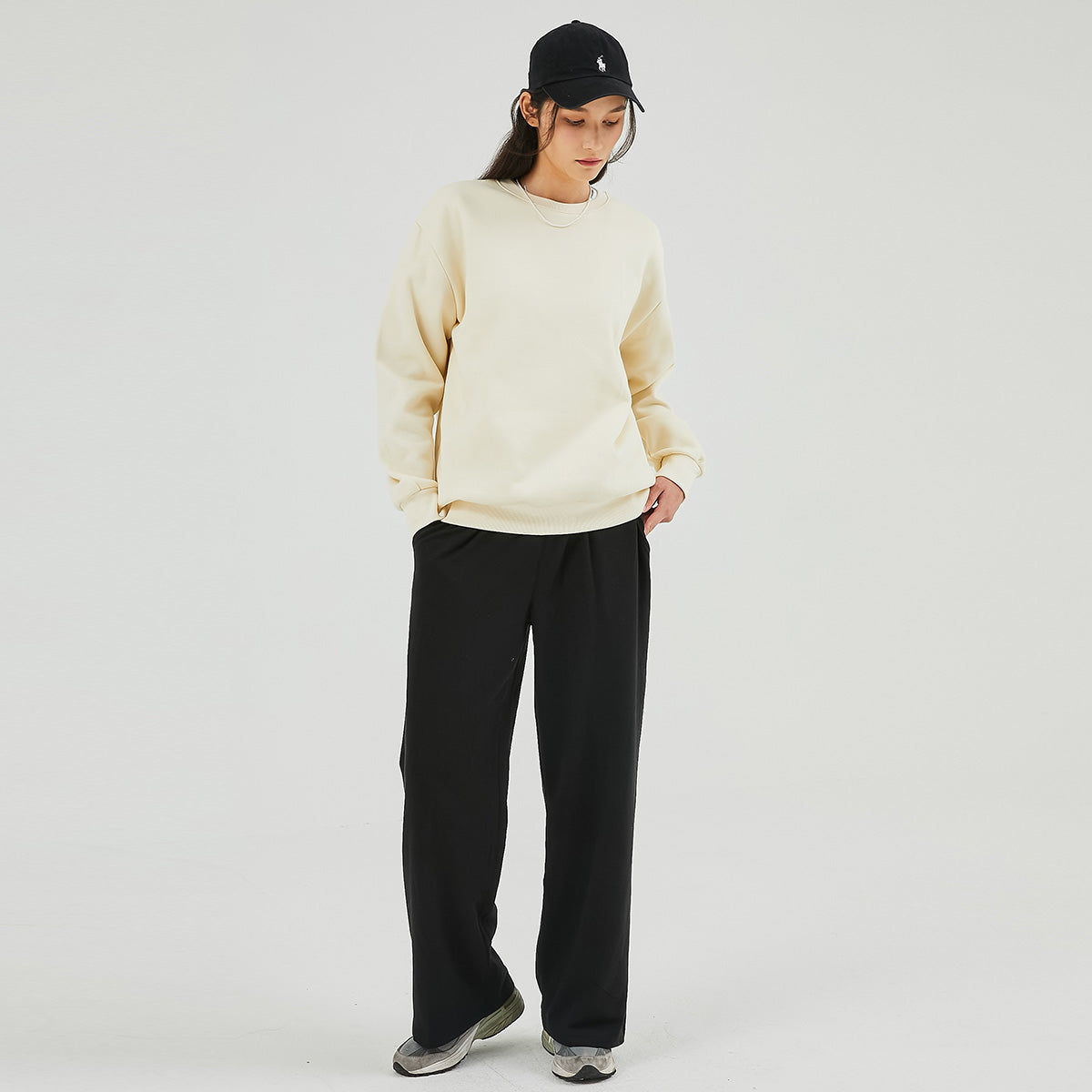 WIDE SWEATPANTS (CP0130)