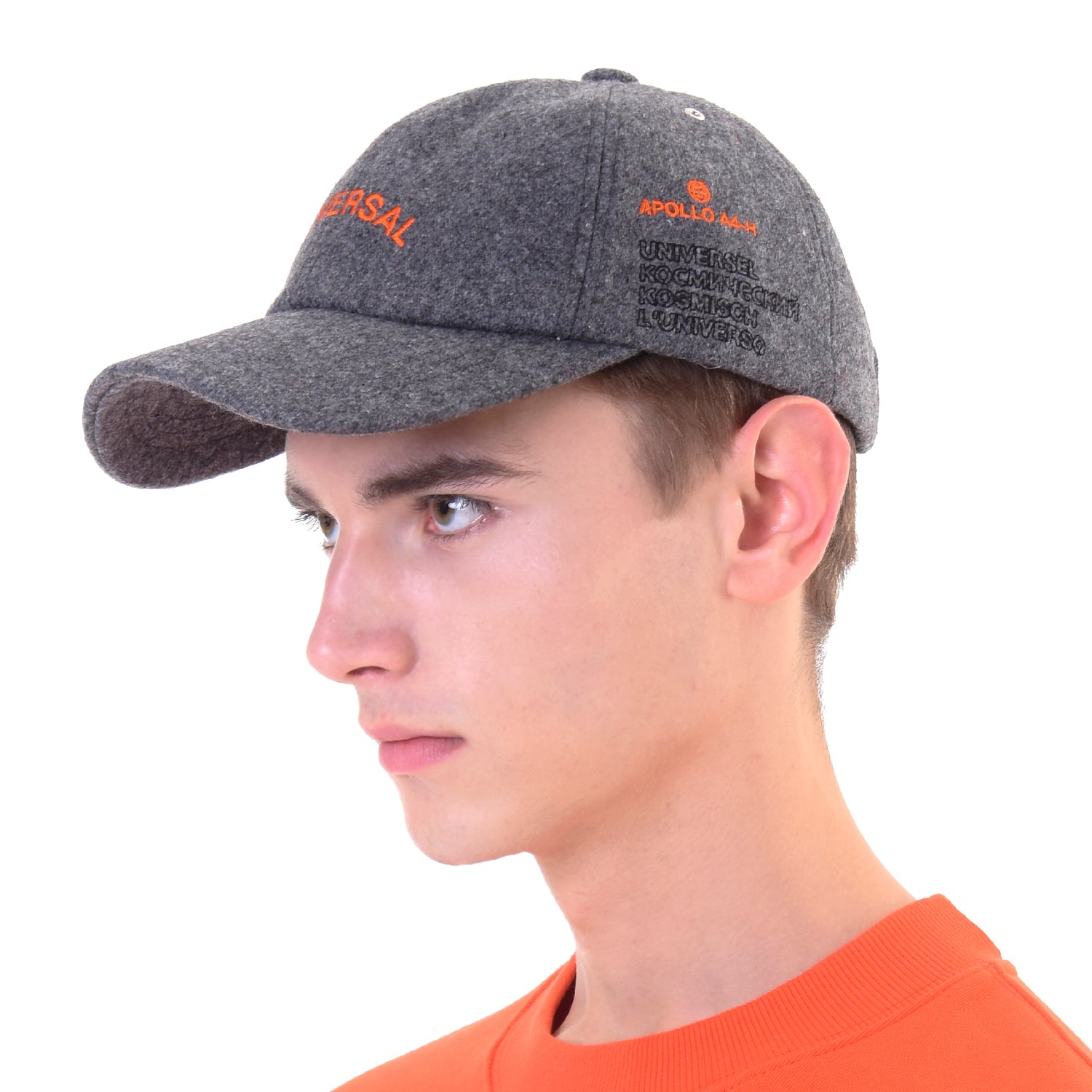 ユニバーサルウールキャップ[UNISEX] UNIVERSAL WOOL CAP (Grey)