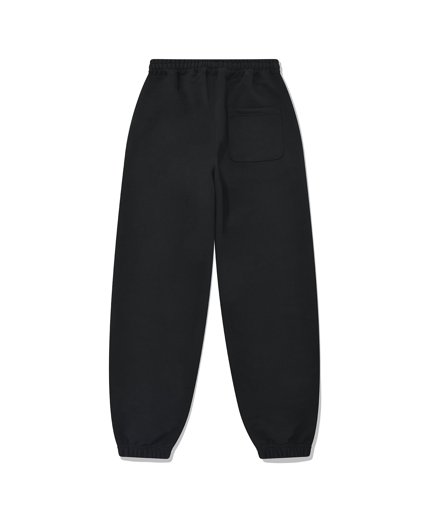 CHUCK スモールアーチロゴジョガーパンツ / CHUCK SMALL ARCH LOGO JOGGER PANTS (BLACK)