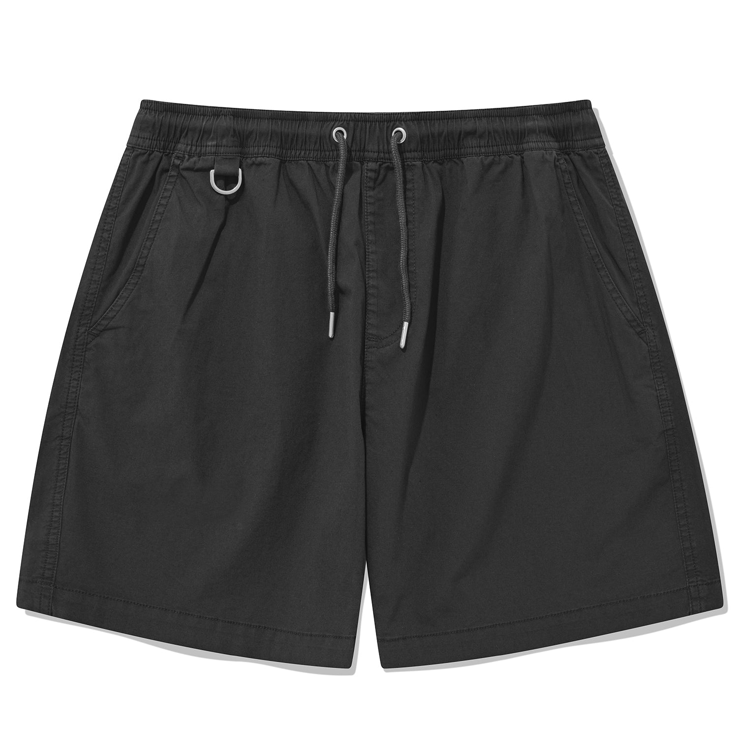 SP COTTON WASHING SHORTS-BLACK