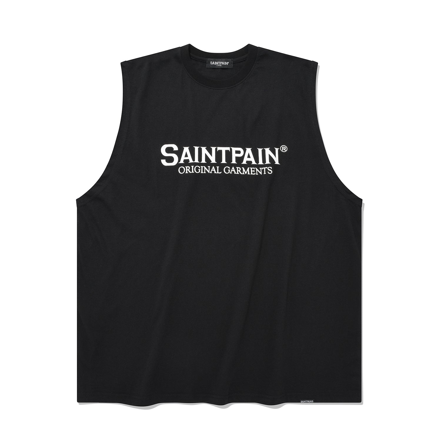 SP ORIGINAL LOGO SLEEVELESS-BLACK