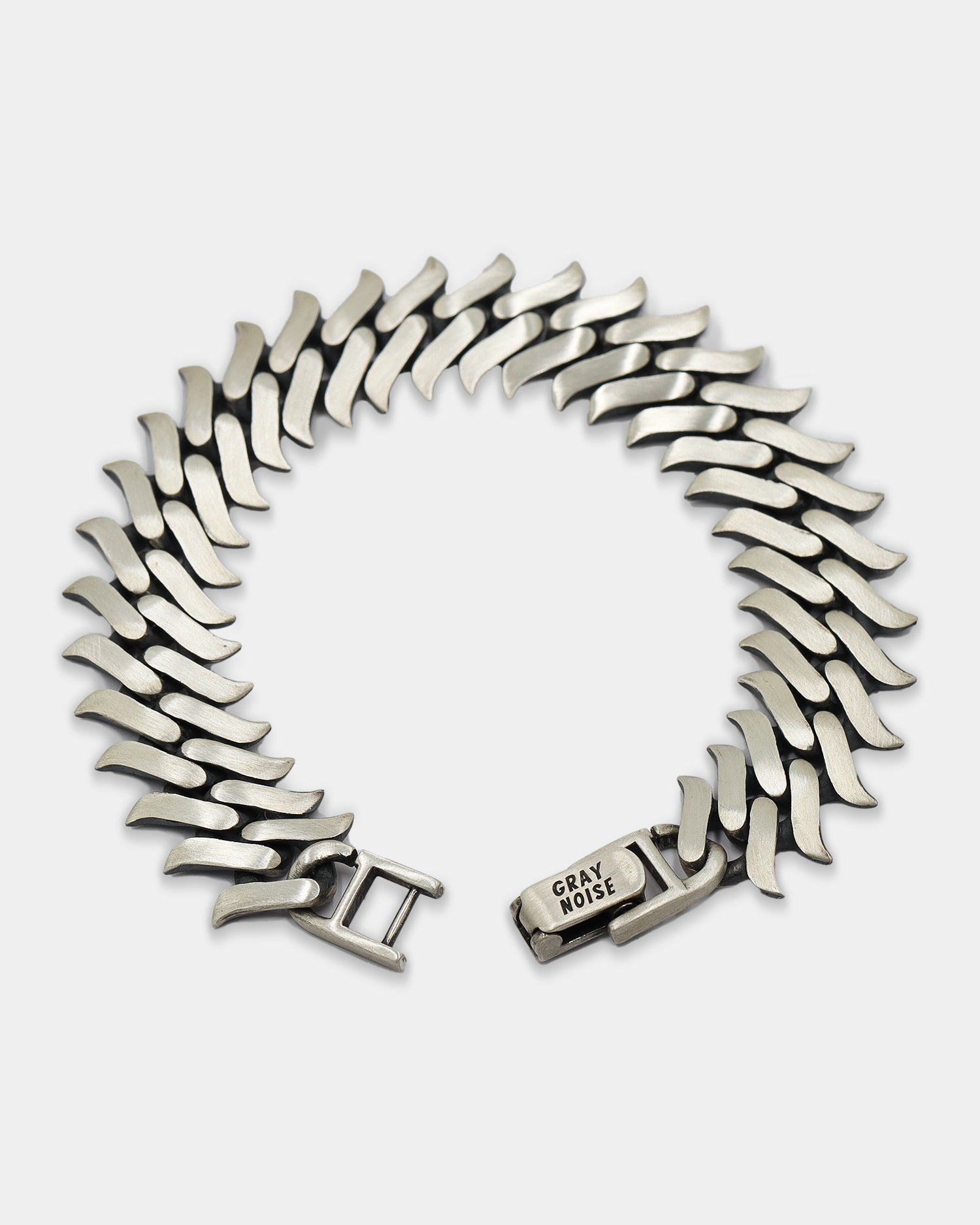Thorn chain bracelet (925 silver)