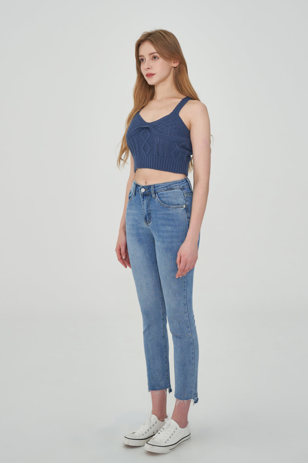 STRAIGHT FIT JEAN [6838]