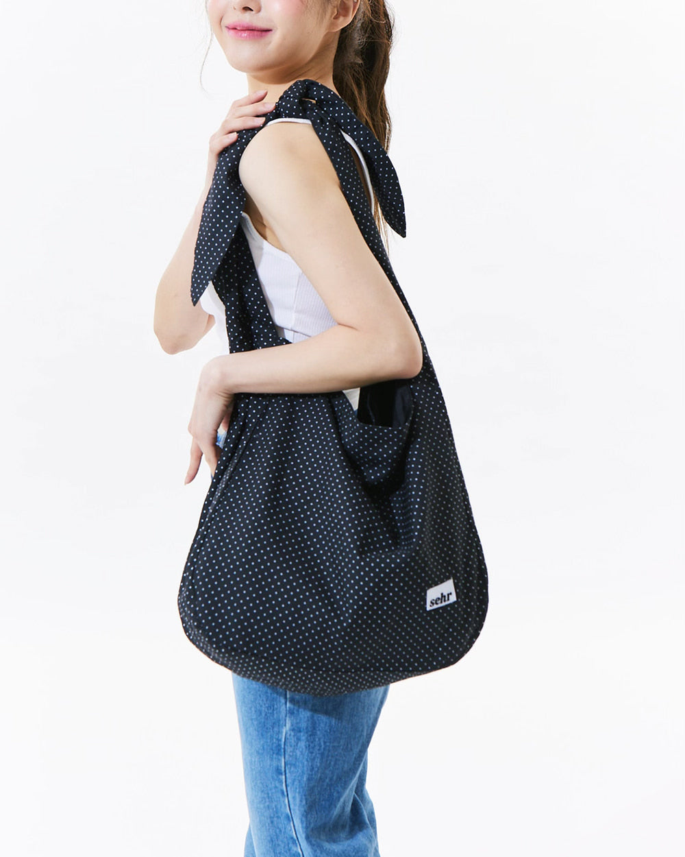 Tie Big Bag (DotDot)[俳優パク・ウンビン着用][set]