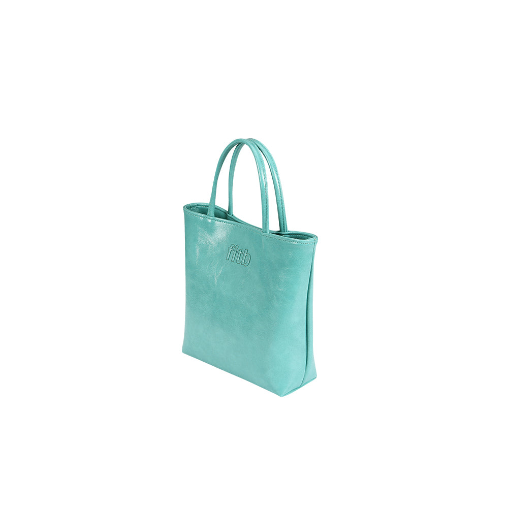  サンデートートバッグ / Sunday Tote Bag (turquoise)