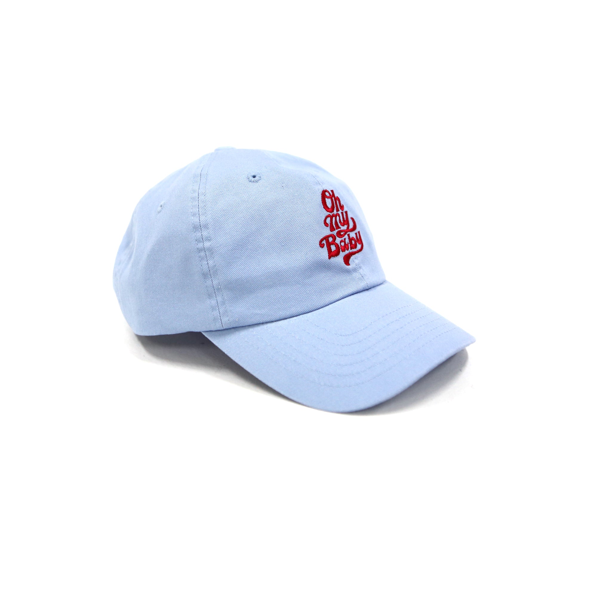 [Call me baby] Oh My Baby Embroidery Ball Cap