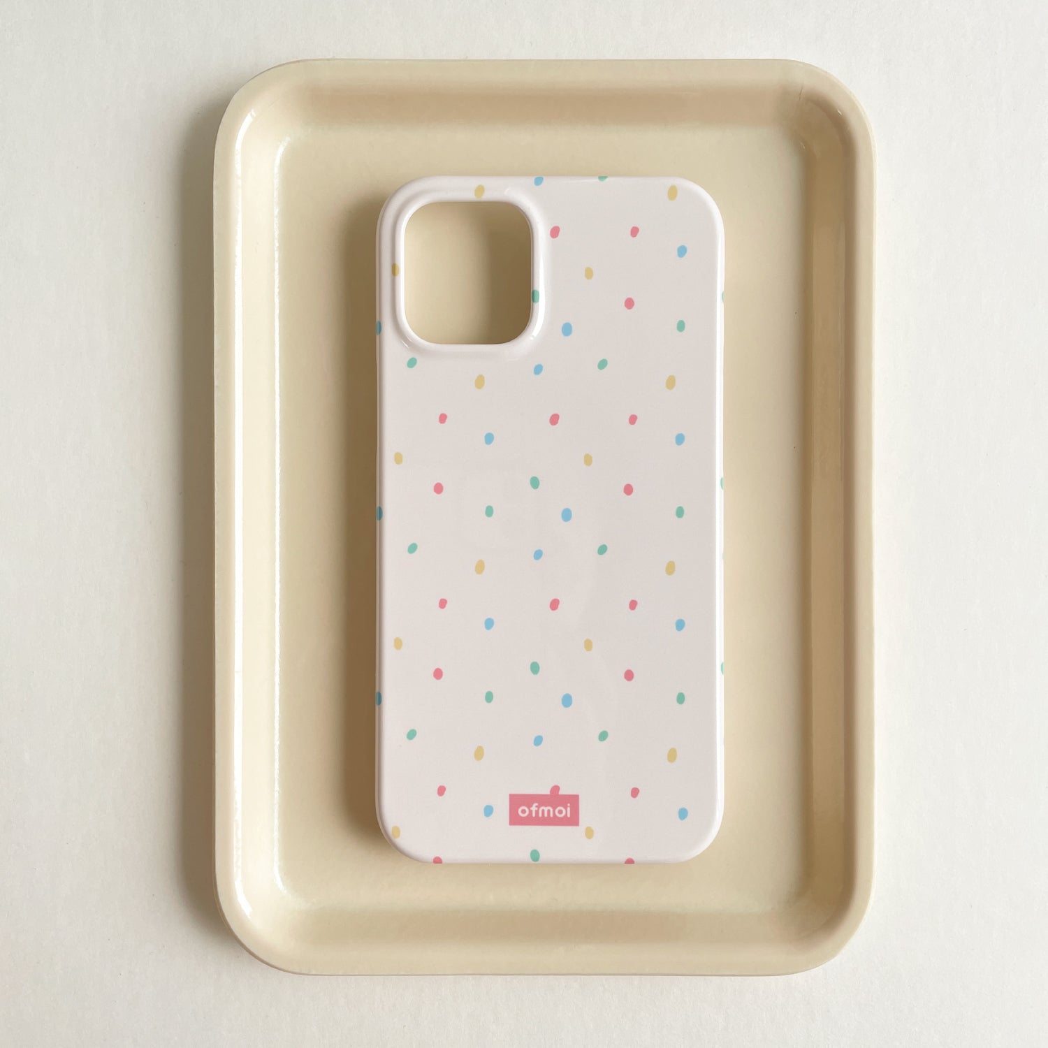 popping candy hard glossy phone case