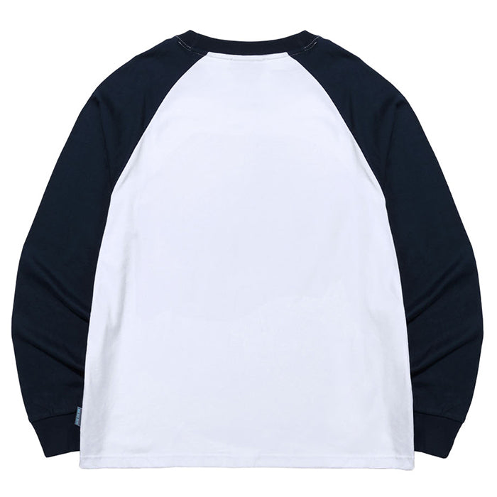 BYEOLNYANGI LS T-SHIRTS [NAVY]