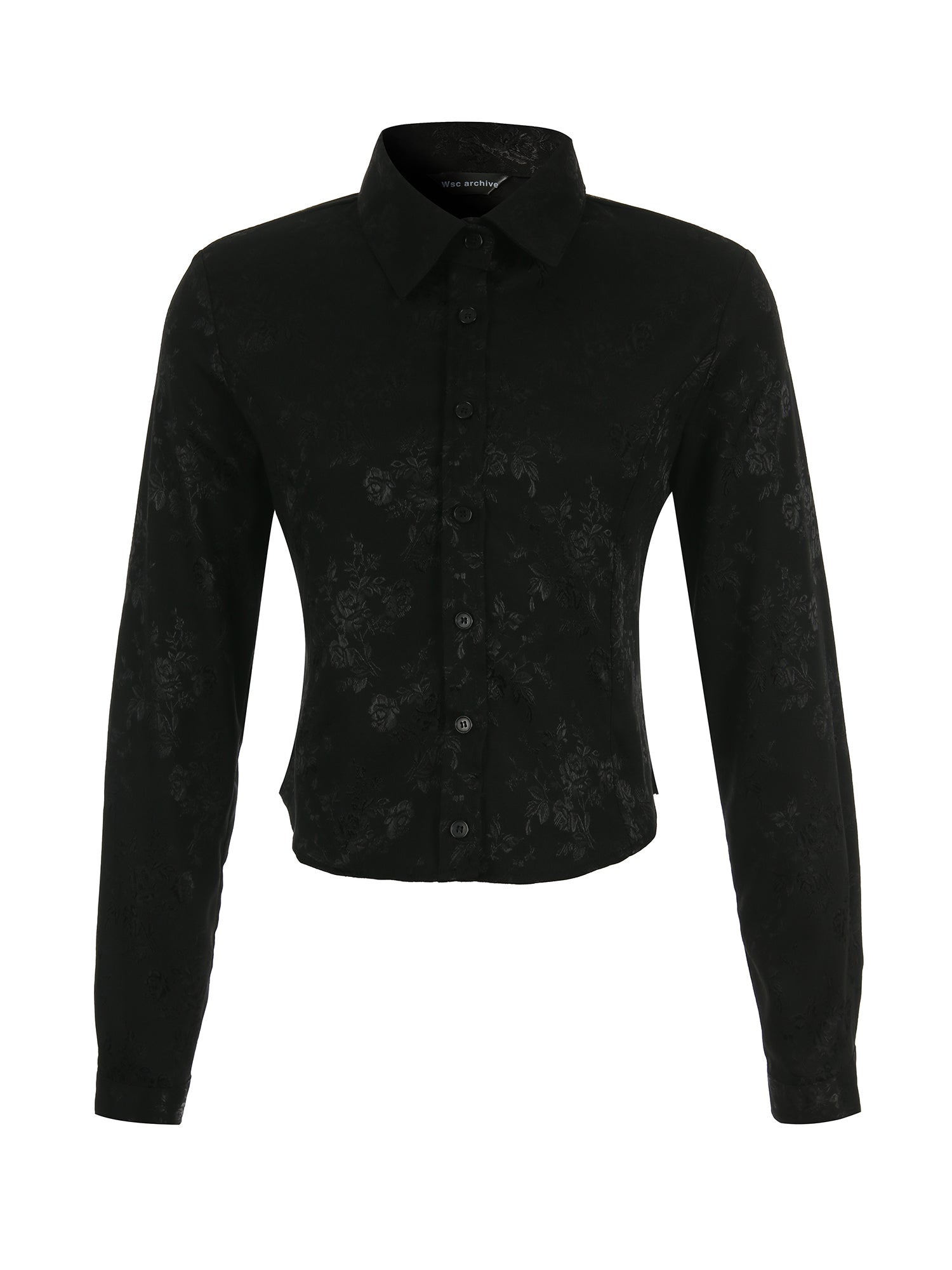 Jacquard shirt 001