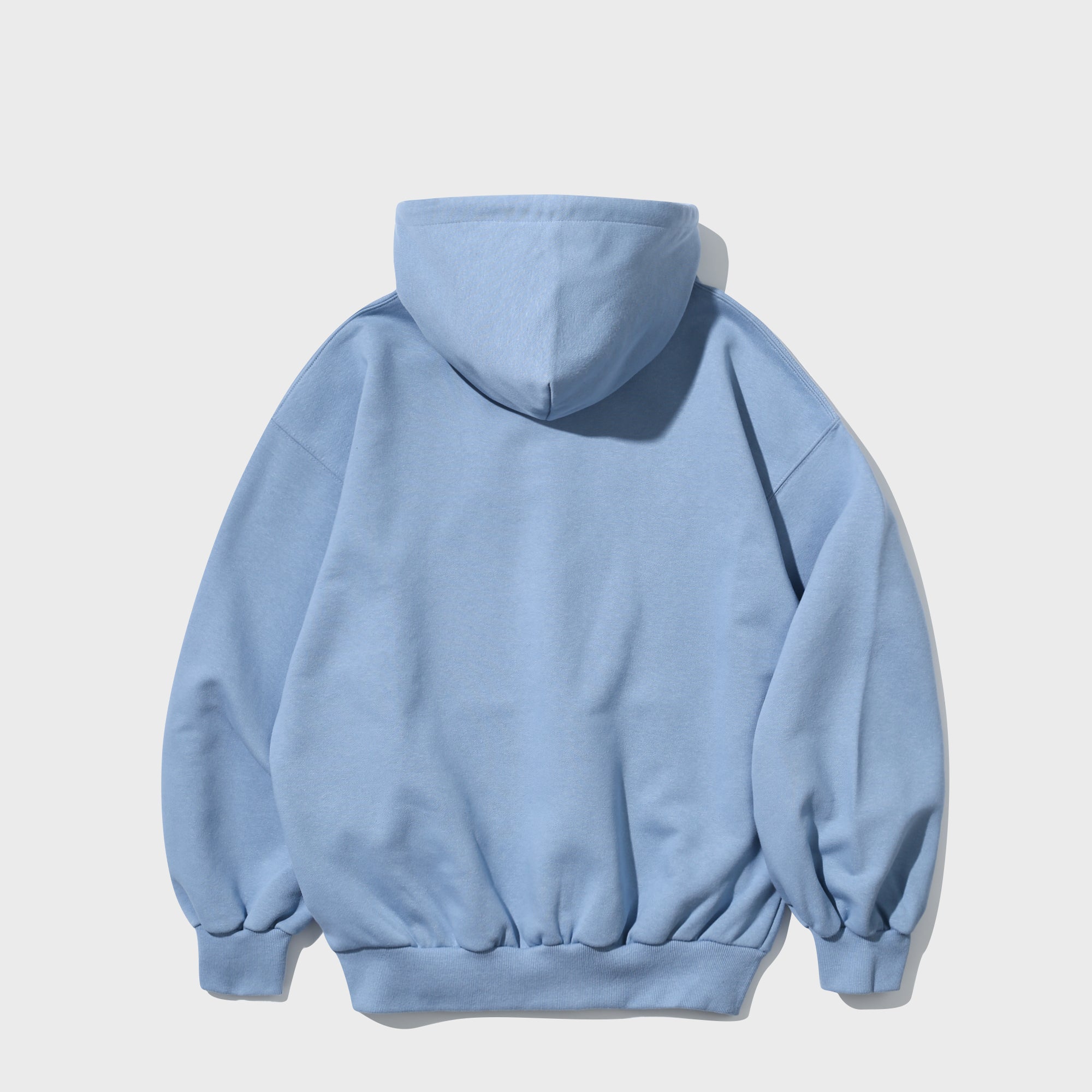 Plain Logo Hoodie (Powder Blue)