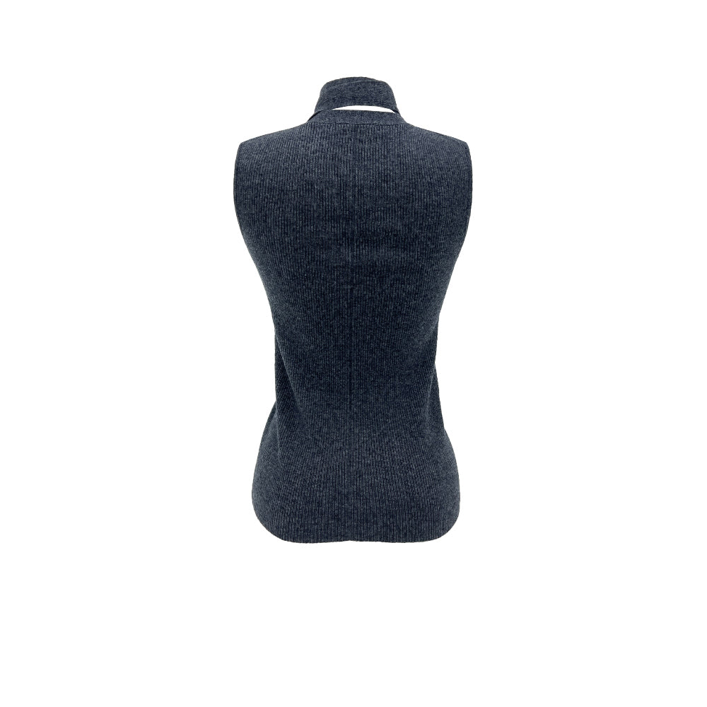 Wool tie knit vest (3 Color)