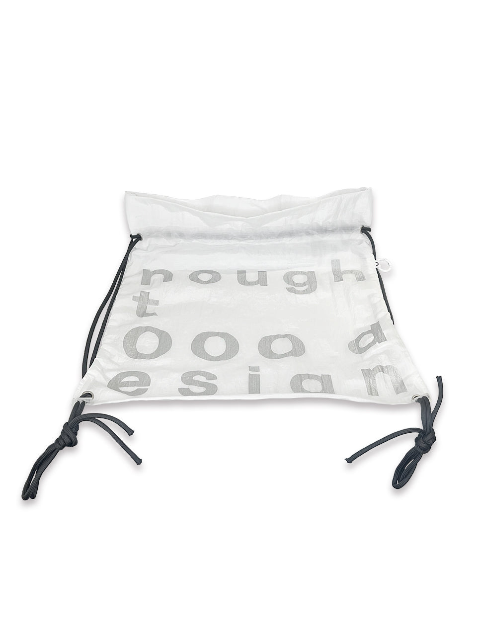 000 Design Gym Sack / White