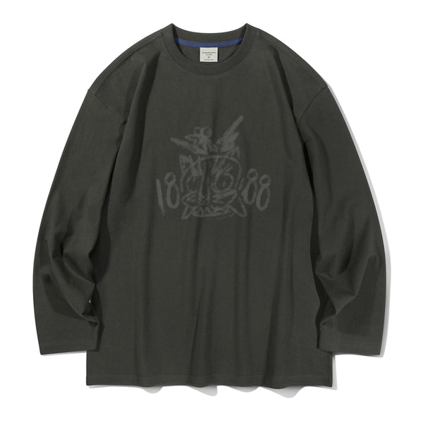 チェックロゴロングスリーブTシャツ / Check logo long Sleeve T54