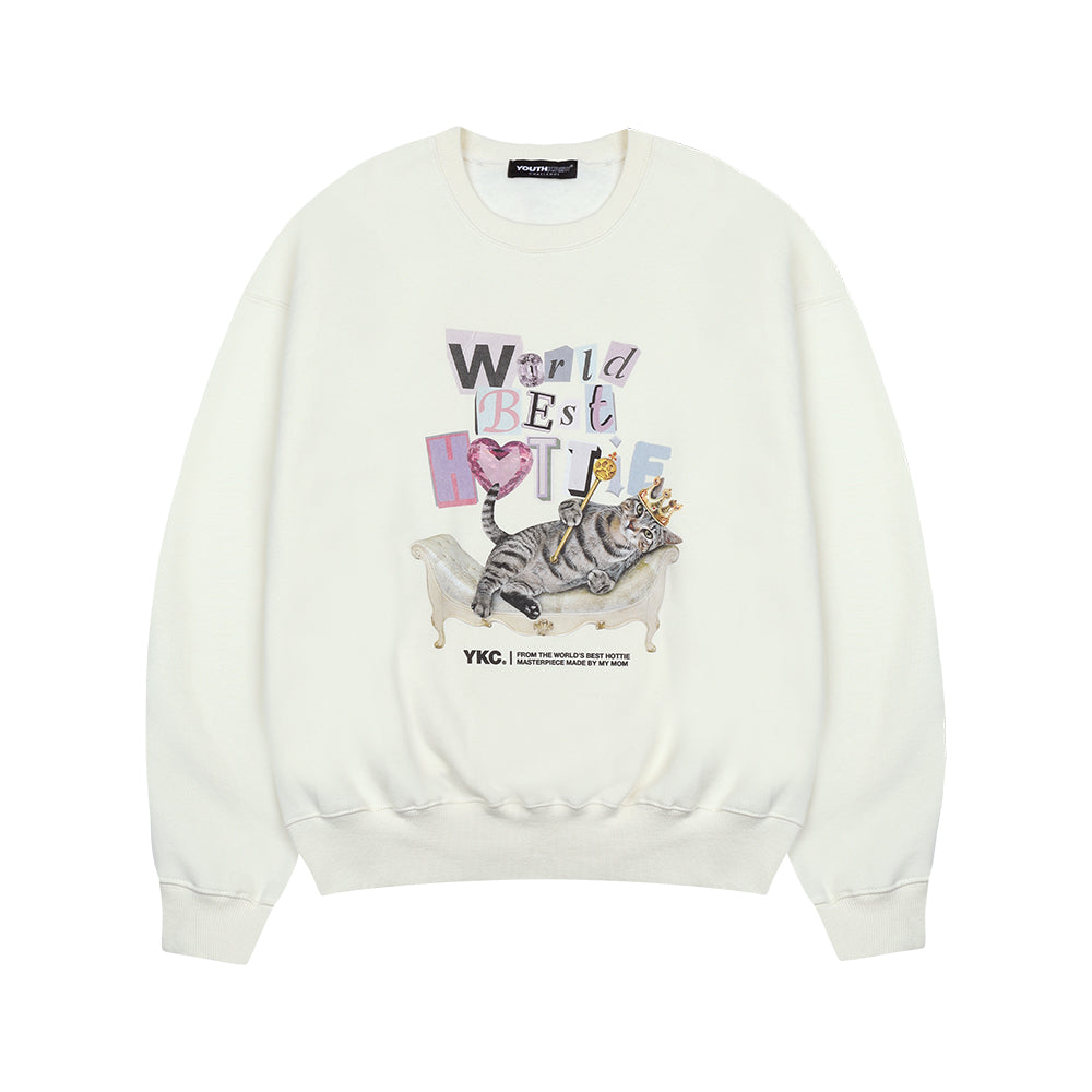 ジョリークルーネック / YK JOLLY CREWNECK