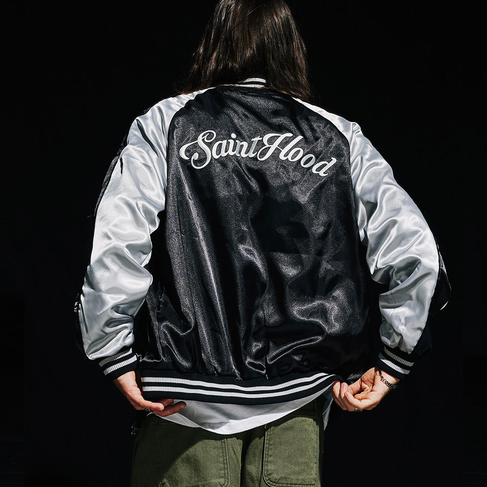 SP S.HOOD SOUVENIR JACKET-BLACK