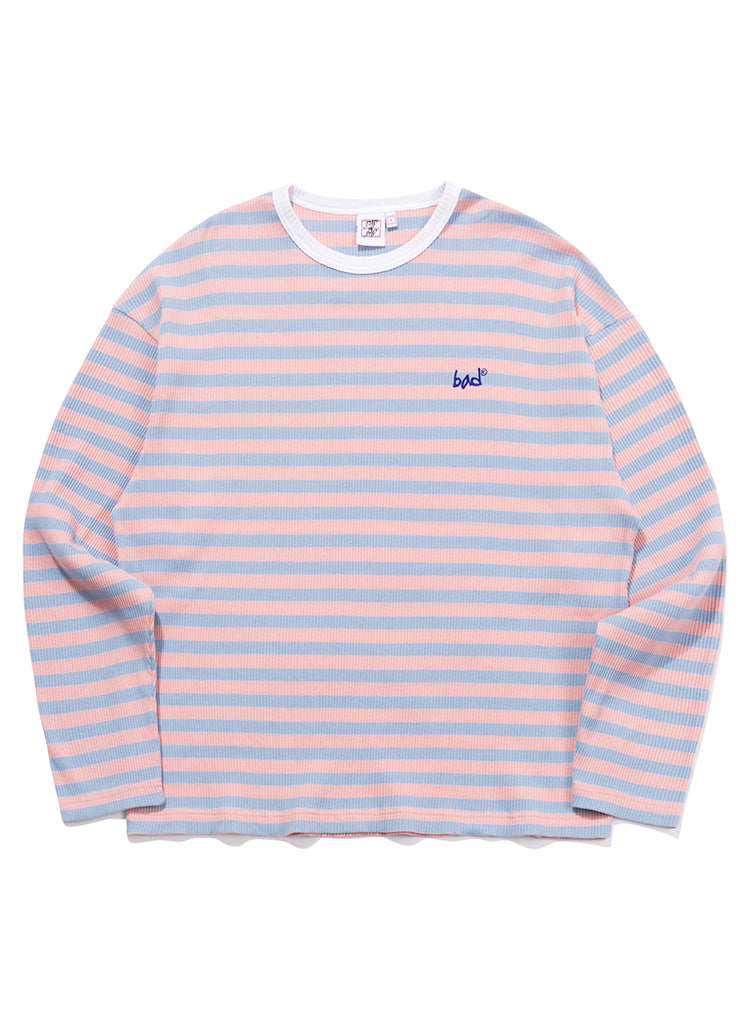 BASIC STRIPED LONG SLEEVE