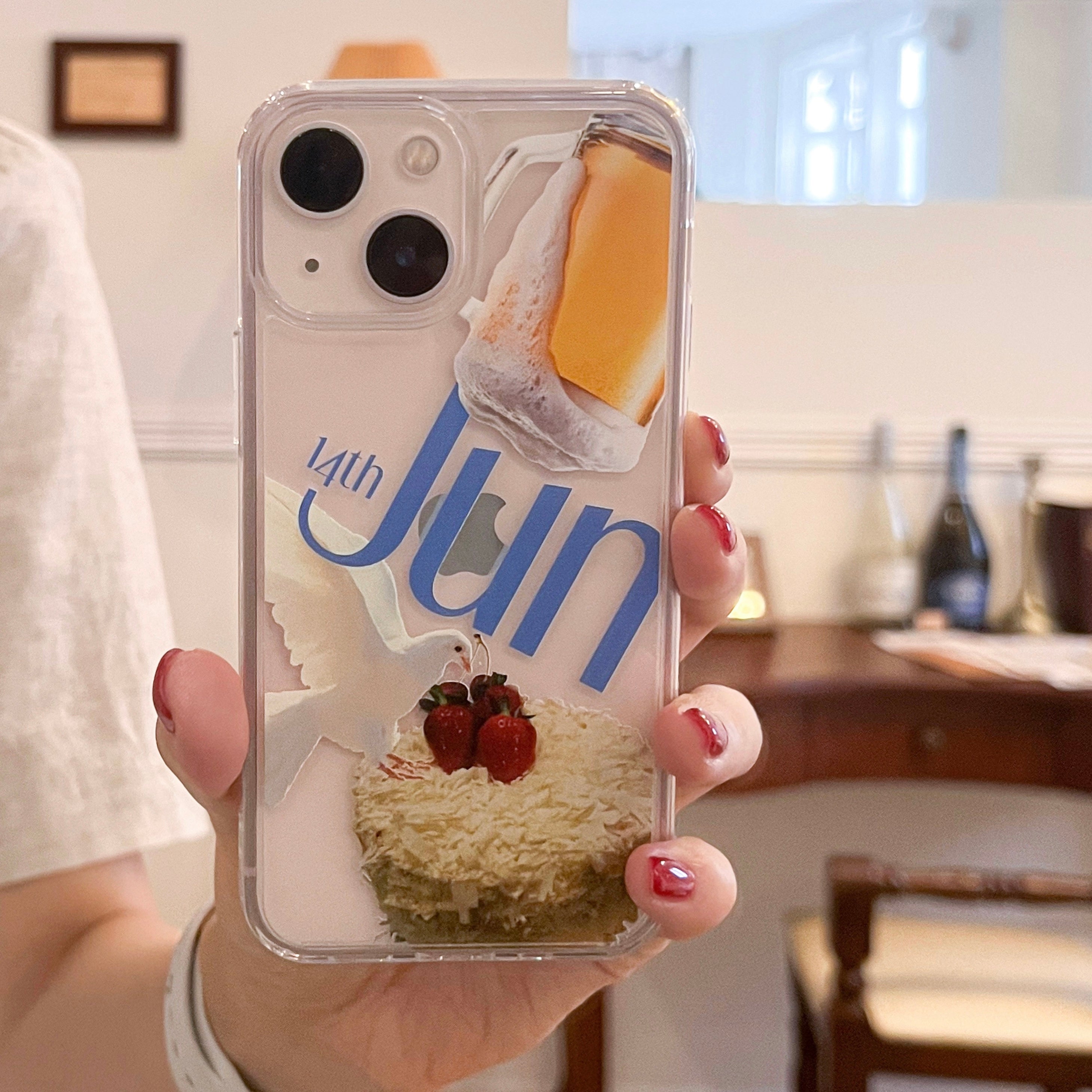 June Case (Jelly Hard)