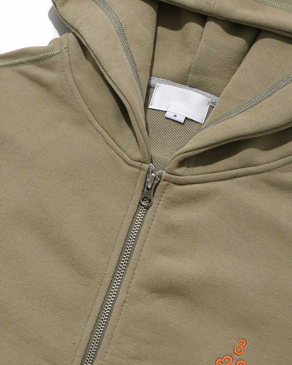 Good Luck Zip-Up Hoodie