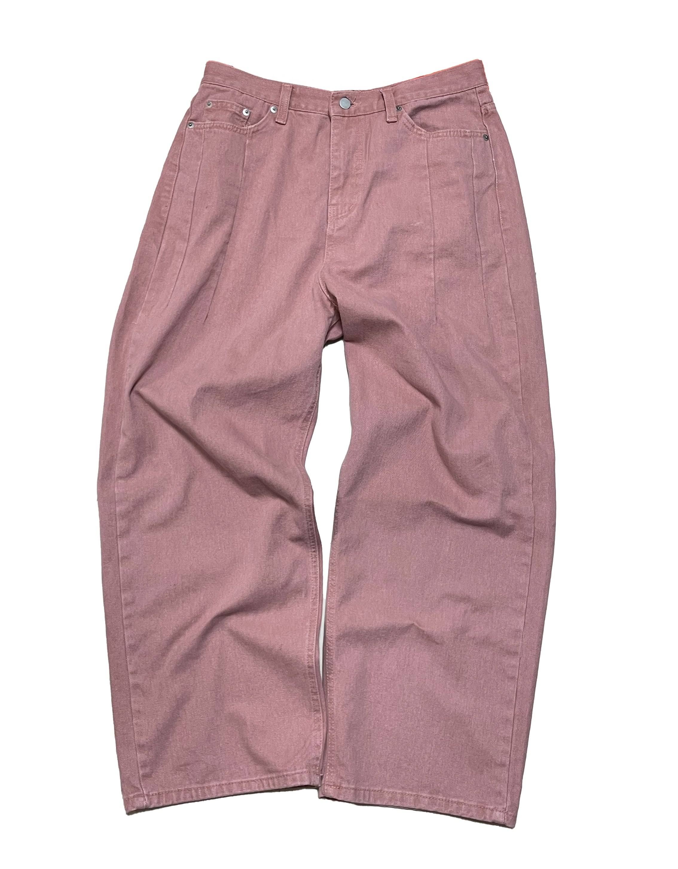 Pigment pintuck wide pants