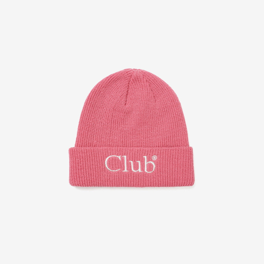 CLUB BEANIE_PINK