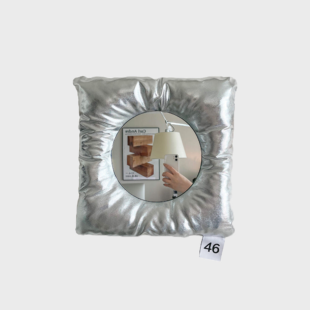 CUSHION MIRROR(SILVER)