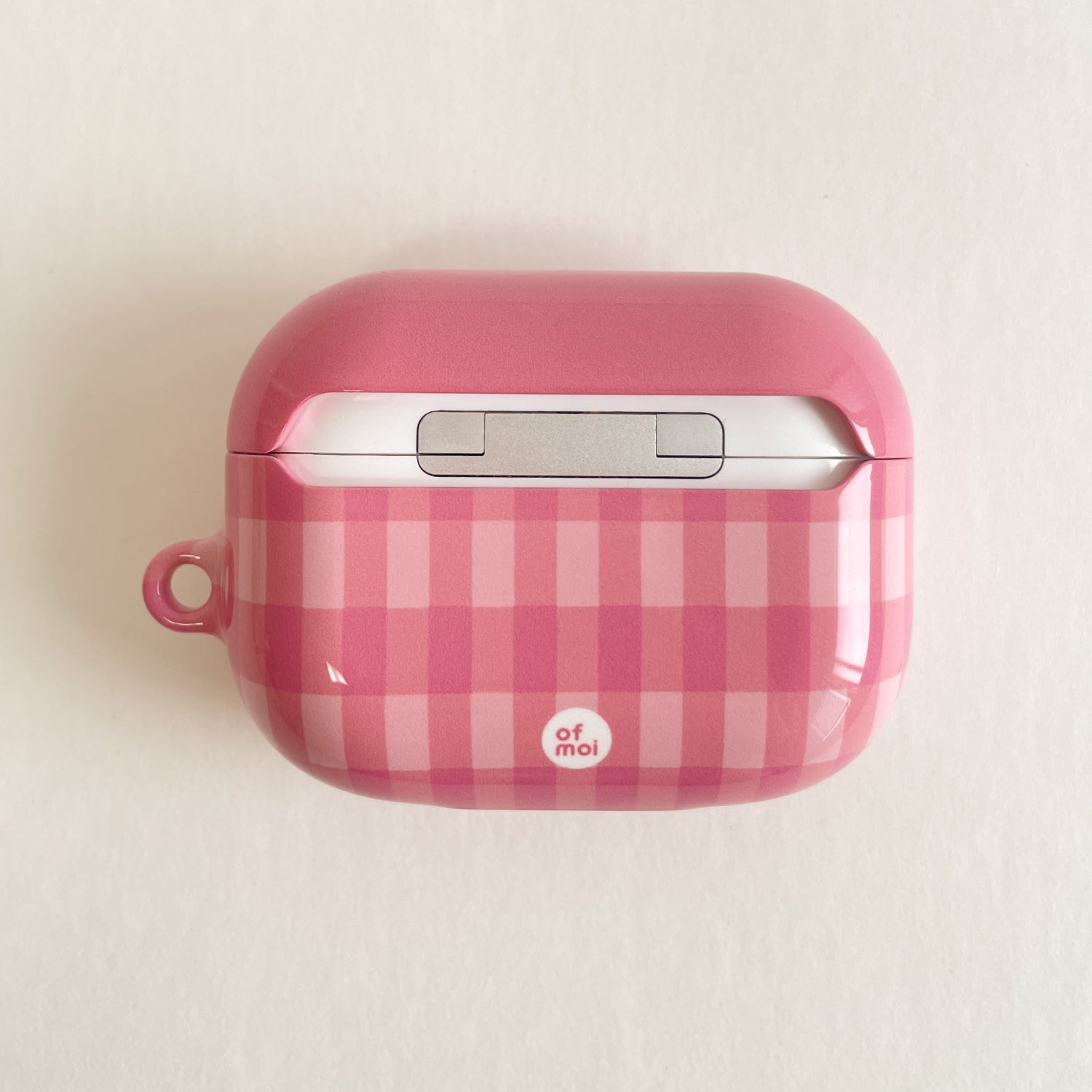 apple candy hard glossy airpods case