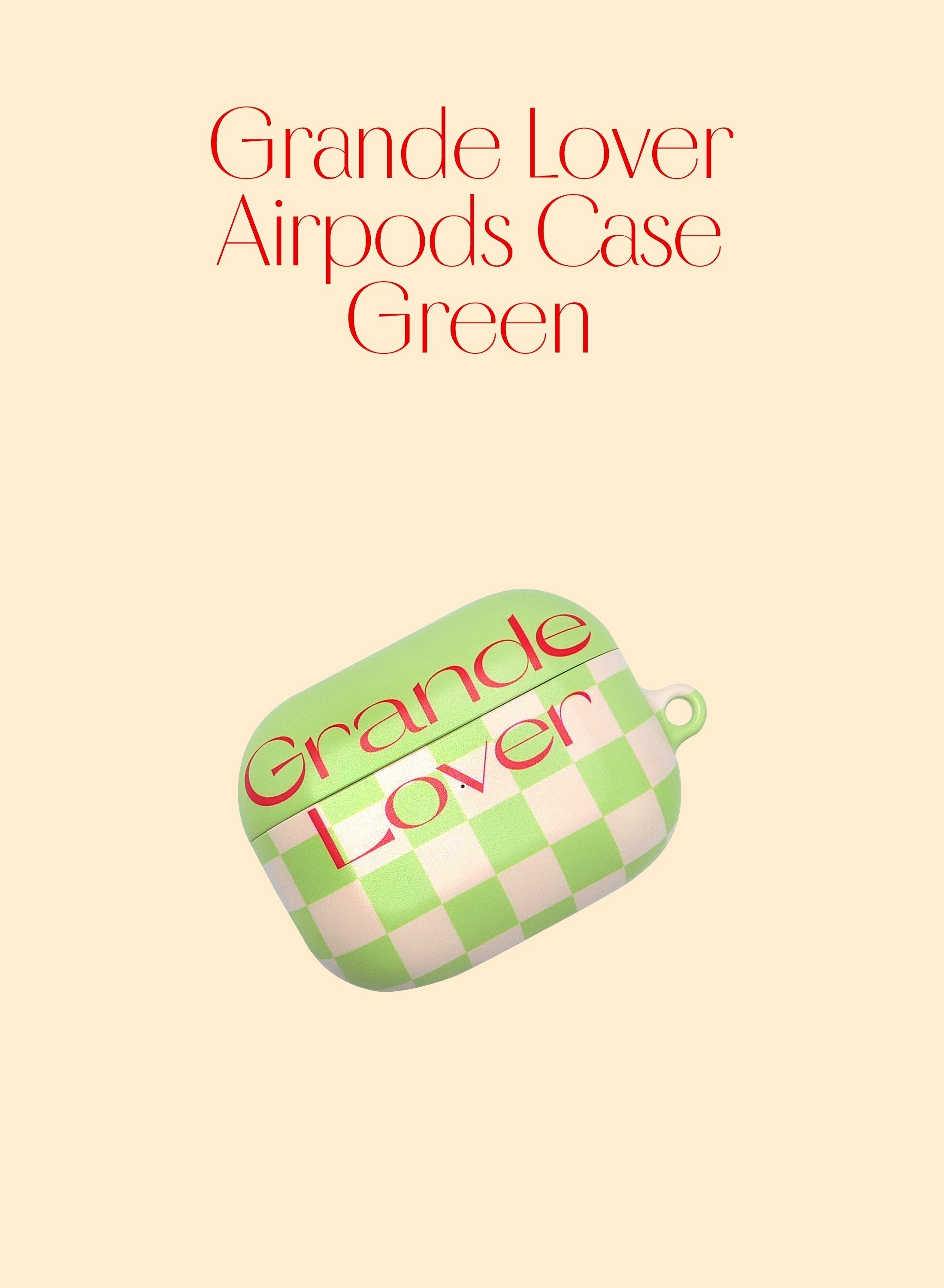Lover Airpods Case (Green)