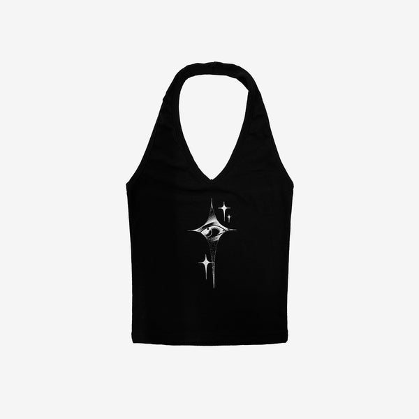 Tilder Cross Printed Sleeveless